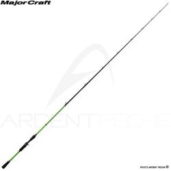 Wahoo ! Canne casting MAJOR CRAFT Ceana green pike custom 802 XXH