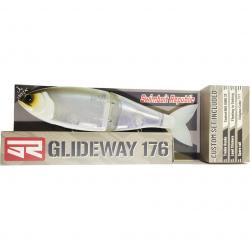 Poisson Nageur Swimbait Republic Glideway 17,6cm 17,6cm 80,5g SWCM