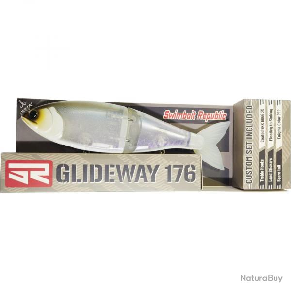 Poisson Nageur Swimbait Republic Glideway 17,6cm 17,6cm 80,5g SWCM