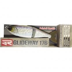 Poisson Nageur Swimbait Republic Glideway 17,6cm 17,6cm 80,5g Aurora Shad