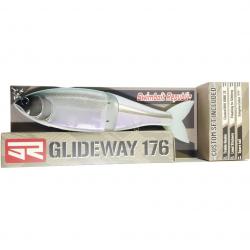 Poisson Nageur Swimbait Republic Glideway 17,6cm 17,6cm 80,5g Supernatural V2