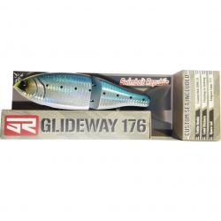 Poisson Nageur Swimbait Republic Glideway 17,6cm 17,6cm 80,5g JDM Sardine