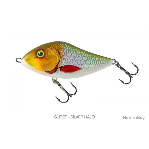 Poisson Nageur Salmo Slider Sinking 10cm 10cm 46g Silver Halo