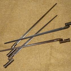 Baionnette Russe Mosin-Nagant M91 d'Origine Soviétique ww2