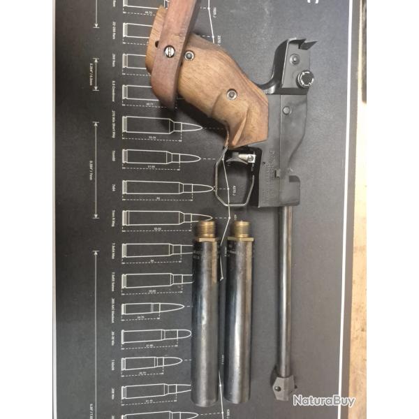 Pistolet Feinwerkbau modle 2