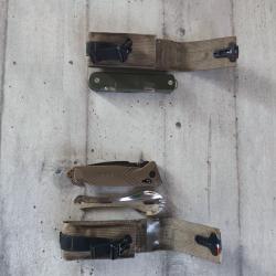 Lot couteau armé française