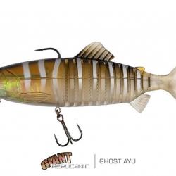 Leurre Souple Fox Rage Giant Jointed Replicant 27cm 27cm 240g Ghost Ayu UV