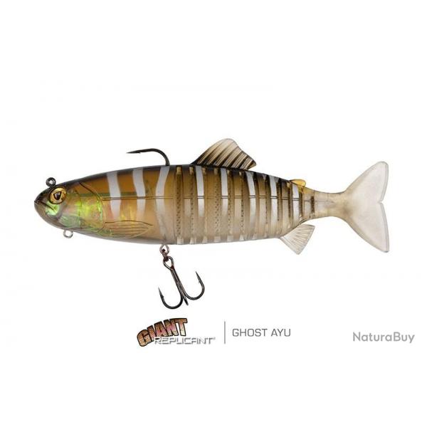 Leurre Souple Fox Rage Giant Jointed Replicant 27cm 27cm 240g Ghost Ayu UV