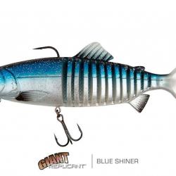Leurre Souple Fox Rage Giant Jointed Replicant 27cm 27cm 240g Blue Shiner UV