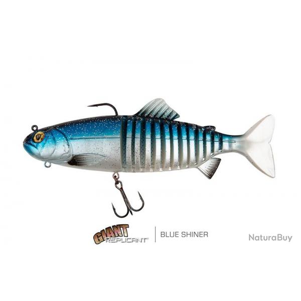Leurre Souple Fox Rage Giant Jointed Replicant 27cm 27cm 240g Blue Shiner UV