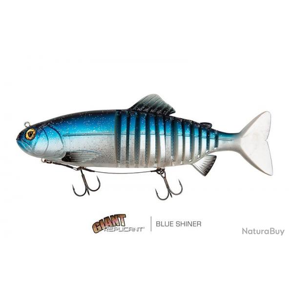 Leurre Souple Fox Rage Giant Jointed Replicant 32cm 350g 32cm Blue Shiner UV