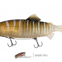 Leurre Souple Fox Rage Giant Jointed Replicant 32cm 350g 32cm Ghost Ayu UV