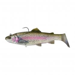 Leurre Souple Savage Gear 3D Trout Shad FS 17cm 90g 17cm Clear Rainbow