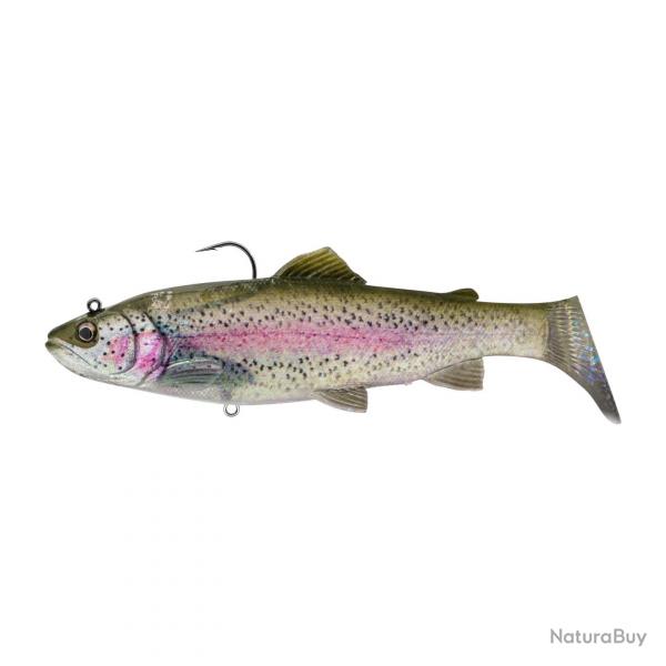Leurre Souple Savage Gear 3D Trout Shad FS 17cm 90g 17cm Clear Rainbow