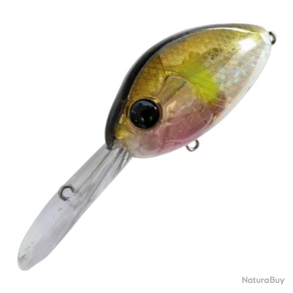Poisson Nageur Damiki Crank DC 200 5cm 14g 5cm #621 - Crystal Ayu
