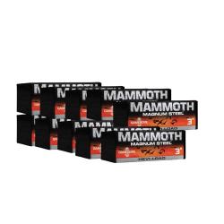 100 CARTOUCHES GAMEBORE MAMOUTH HP 12MAG 36G 10 boites de 10 munitions go