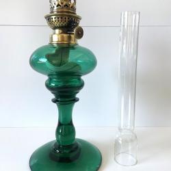 Ancienne Lampe à Pétrole Huile Allemagne Kosmos Brenner Art Nouveau 1900