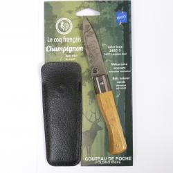 Couteau Le Coq Francais CHAMPIGNON + Etui