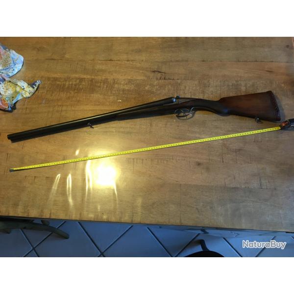 fusil a culasse coulissante, type Darne, cal 12, fabrication RPF Saint-Etienne