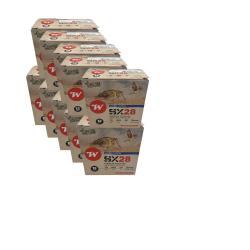 250 CARTOUCHES WINCHESTER SX28 12/70 28G STANDARD BOURRE JUPE (carton de 10 boites) go