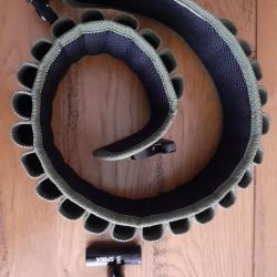 Cartouchière Beretta + Douilles percussion Spika calibre 12