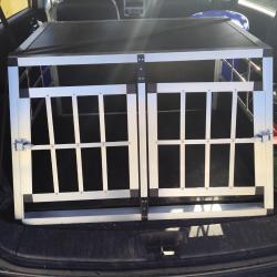 Cage de Transport Chien ALU