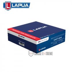 100 Douilles LAPUA Cal 6,5x47 Lapua