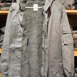 Parka armée française avec doublure amovible