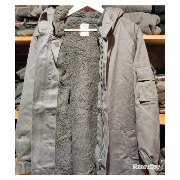 Parka arme franaise avec doublure amovible