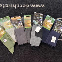 magnifique lot de 7 paires de chaussettes haute canard t39/43 déstockage enchere V99 Armurerie