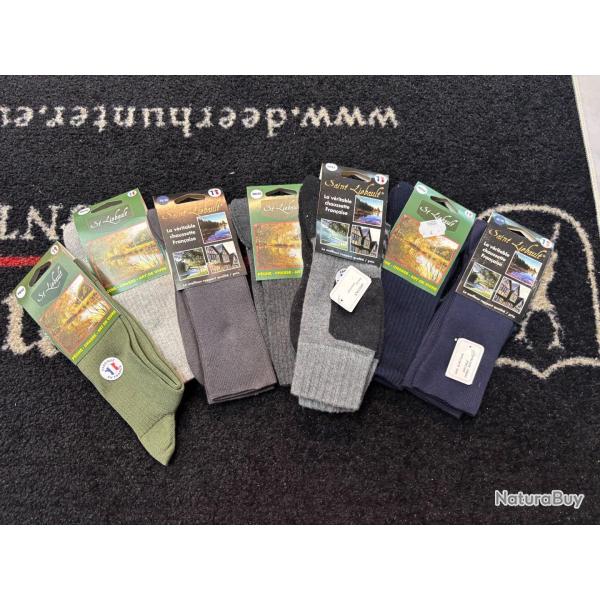 magnifique lot de 7 paires de chaussettes haute canard t39/43 dstockage enchere V99 Armurerie