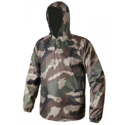 OPÉ TACTIQUE !! Coupe-vent ULTRA-LIGHT Camo CE A10 Equipment Taille M