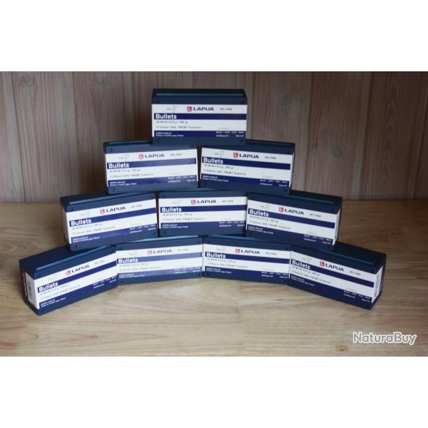 Lapua FMB 200gr  Subsonic B416 x1000 - 1 SANS RESERVE !!!