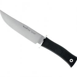 Poignard Muela "ELK" lame 14cm acier manche gomme noire + etui