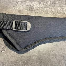 Holster de ceinture arme de poing jusqu'a 6'' cordura noir
