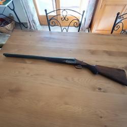 Fusil juxtaposé 12/70  Manufacture Liègeoise