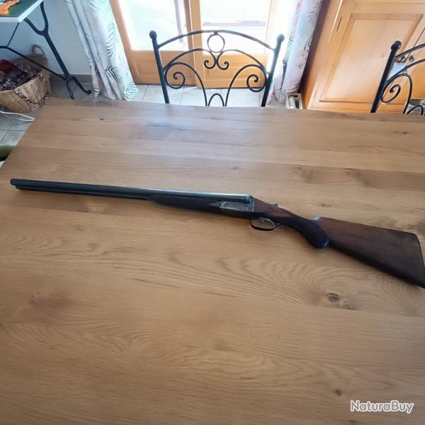 Fusil juxtapos 12/70  Manufacture Ligeoise