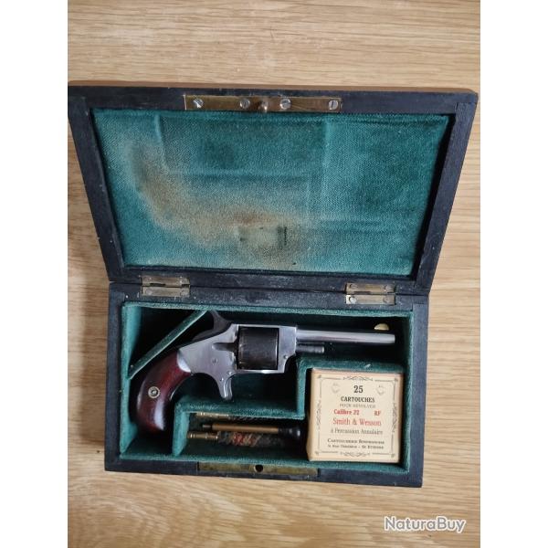 Harrington Richardson 22 short avec son coffret