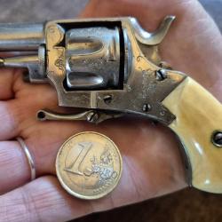 Minuscule 22 Short percussion annulaire PN en superbe etat d'origine APTE AUX TIRS