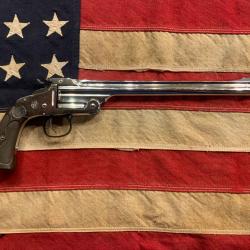 Pistolet Smith & Wesson 1891 Target 2nd Model calibre 22 LR