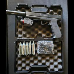 Vesta sentinel Avec malette umarex 5 sparclettes Rallonge de canonPoint rouge+torche