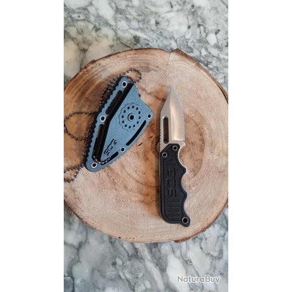 Couteau tactique sog instinct clip ceinture neuf