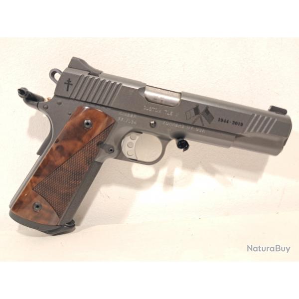 KIMBER CUSTOM TLE II 45 ACP 75TH ANNIVERSARY D-DAY