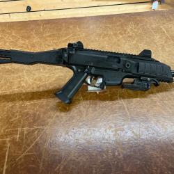 CZ scorpion Evo S3 9x19 occasion