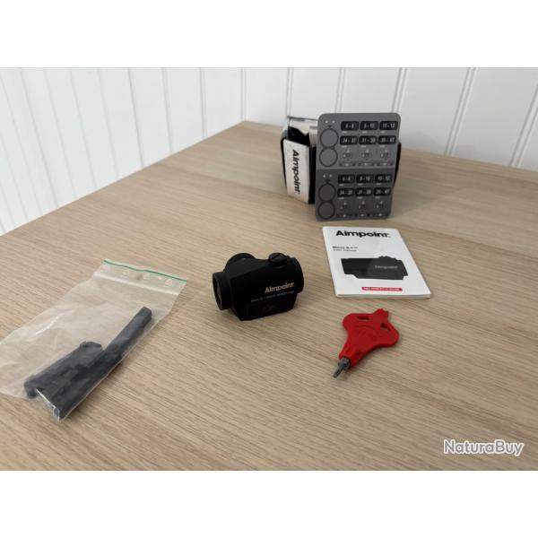 aimpoint micros1 6moa