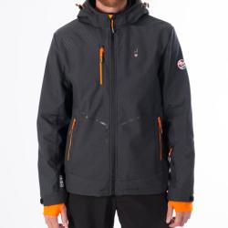 Softshell Imperm&eacute;able de Randonn&eacute;e Homme Aulp Cyrus Gris