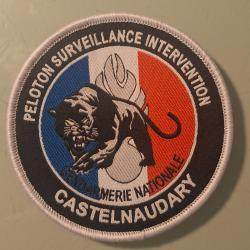Ecusson Rondache PSIG Castelnaudary Gendarmerie Nationale
