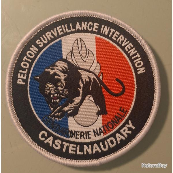 Ecusson Rondache PSIG Castelnaudary Gendarmerie Nationale