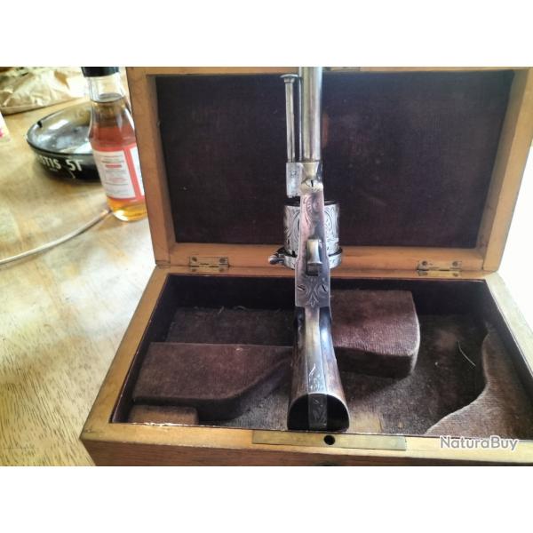 Pistolet 7mm lefaucheux fonctionnel