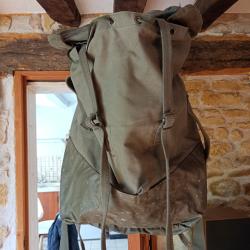 Sac a dos armée française.
